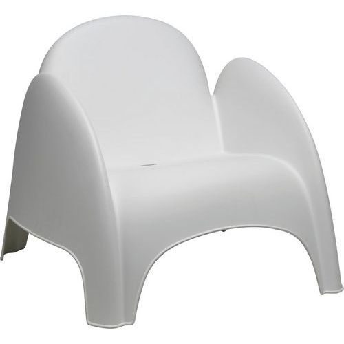 Lot De 4 Fauteuils D'extérieur Dumbo Blanc