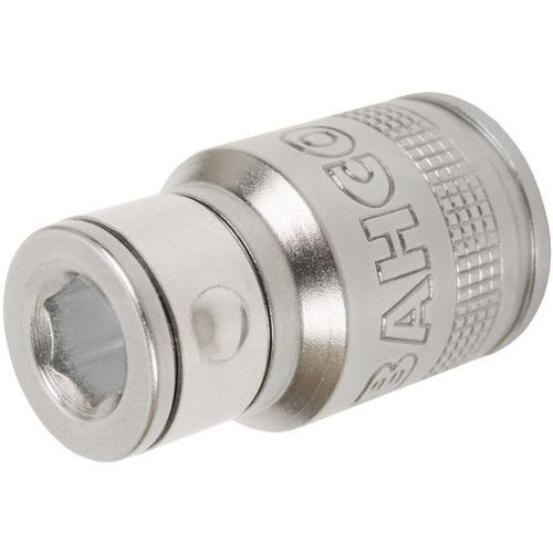 Bahco - Adaptateur 1/2 pour embout 6 pans 5/16 - 40mm - Outillage à main résistant