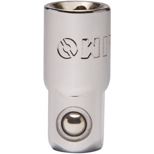 Irimo - Adaptateur 1/4 à 3/8 - 26 mm - Carré d'entraînement 1/4 - Outillage à main résistant