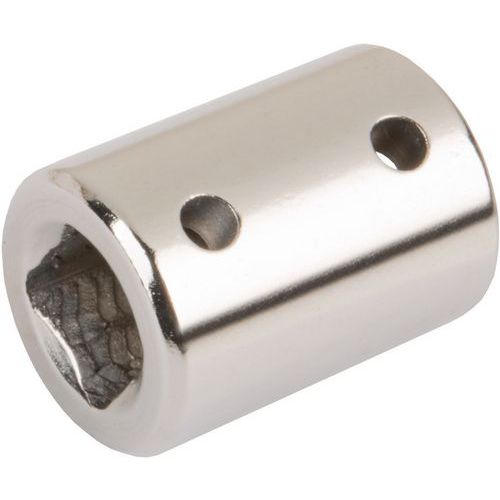 Bahco - Adaptateur 1/4 femelle/femelle pour cliquet réfrigération - 17.6 mm - Outillage à main de précision