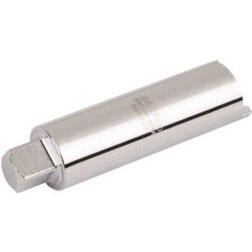 Bahco - Adaptateur 1/4 pour cliquet réfrigération - 48 mm - Poli, Idéal pour travaux de précision