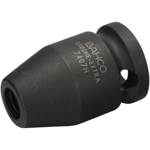 Adaptateur 3/8 vers porte-embout 6 pans 1/4 - Bahco Adaptateur 3/8 vers porte-embout 6 pans 1/4 - Bahco
