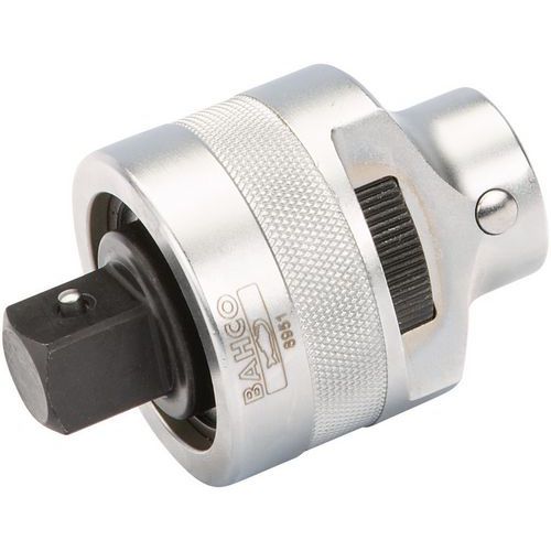 Bahco - Adaptateur à cliquet 72 dents - 95mm - Entraînement 3/4 - Haute précision