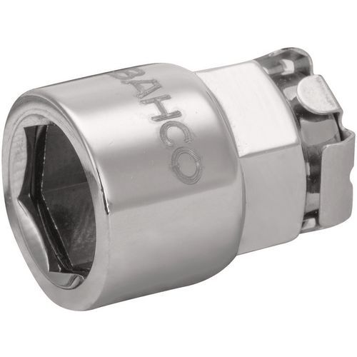 Bahco - Adaptateur d'embout 13x10 mm pour clé à cliquet - Longueur 21 mm - Norme ISO 1173