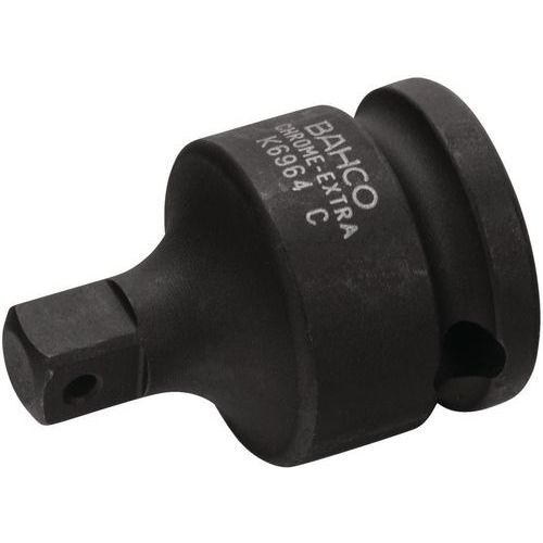 Bahco - Adaptateur 1/4 vers 3/8 phosphaté - 30mm - Carré d'entraînement 3/8 - Outillage à main résistant