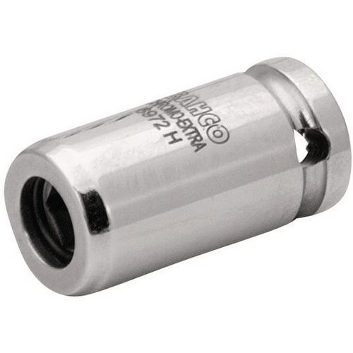 Bahco - Adaptateur pour embout 6 pans 1/4 - Longueur 26 mm - Carré d'entraînement 1/4