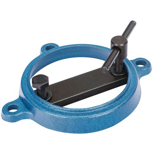 Bahco - Base tournante pour étaux d'établi - Ø 80 mm - Acier - Outillage à main