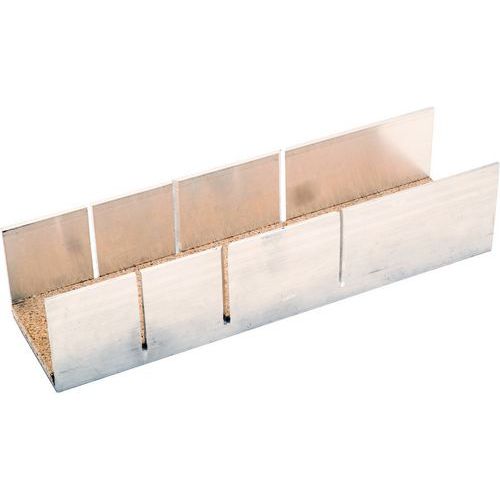 Boîte À Onglets Aluminium 245x60x45mm