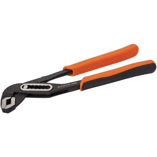 Bahco - Pince multiprise phosphatée 250mm - 6 positions - Serrage robuste - Outillage à main