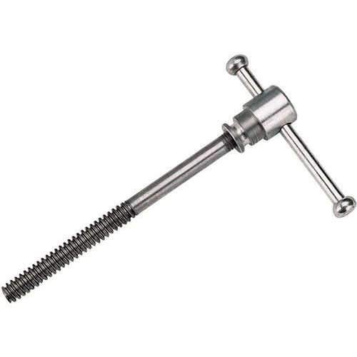 Irimo - Broche et vis pour étau 207-125 - 125 mm - Pièce de rechange robuste pour établi