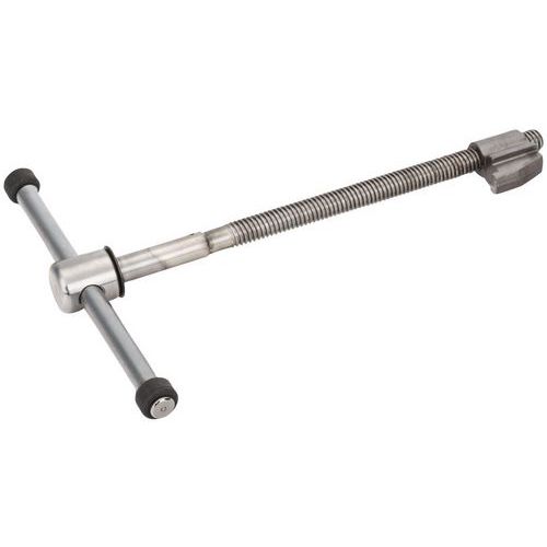 Irimo - Broche et vis pour étaux à guide carré - Largeur 175 mm - Pièce de rechange robuste