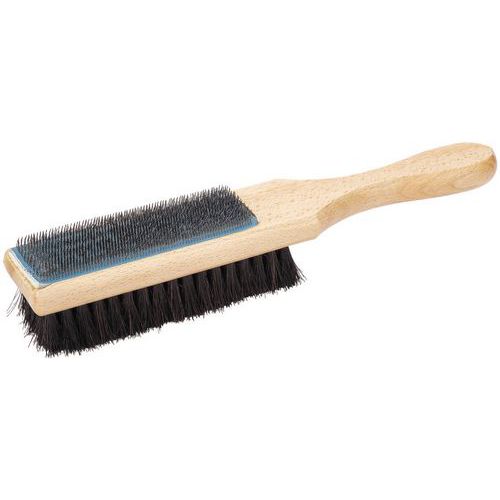 Bahco - Brosse pour lime carde fil d’acier 260mm - Usage Finition - Outillage à main