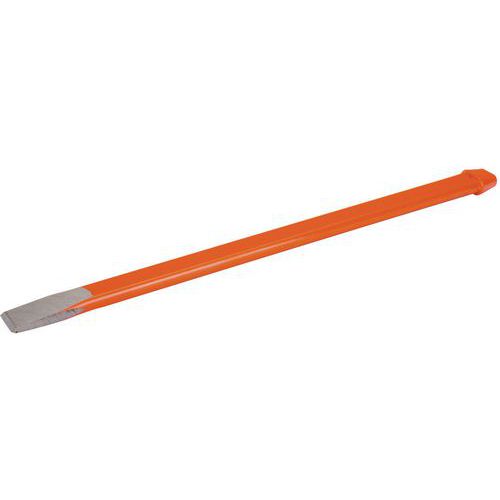 Bahco - Burin Maçon Plat 26mm x 500mm - Usage Finition - Outil Robuste