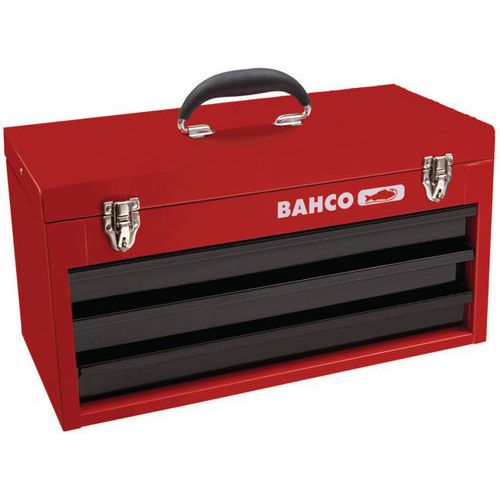 Caisse À Outils Métallique À 3 Tiroirs