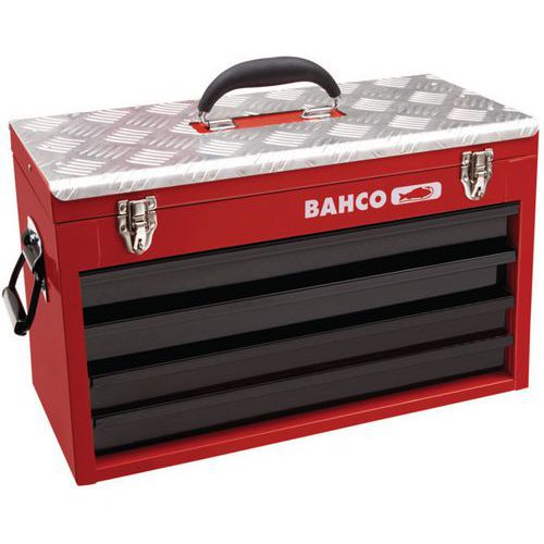 Caisse À Outils Métallique À 4 Tiroirs Usage Intensif