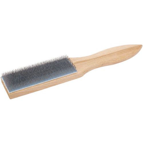 Bahco - Carte pour lime fil d'acier - Manche bois 240mm - Usage finition