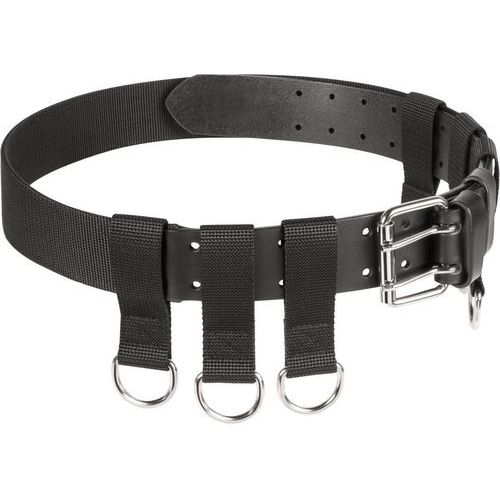 Bahco - Ceinture de sécurité usage intensif 6 anneaux - Noir - Rangement d'outils professionnel