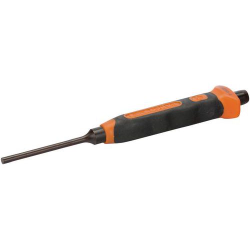 Bahco - Chasse-goupilles cylindrique 6mm - Manche bimatière 185mm - Acier - Outillage à main