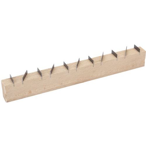 Bahco - Chemin de fer plâtrier lames droites 275mm - Dégainage/Dénudage - Ergonomique