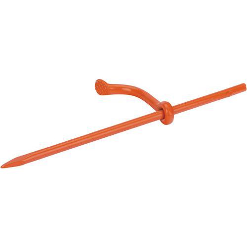 Bahco - Chevillette Maçon Bout Pointu 300g - Acier - Outil de Maçonnerie Durable