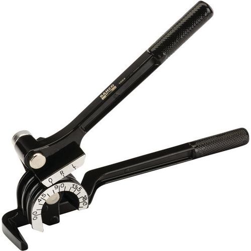 Bahco - Cintreuse multi-usages 6/8/10mm - 250mm - Rayon 95mm - Angle 180° - Outillage spécialisé