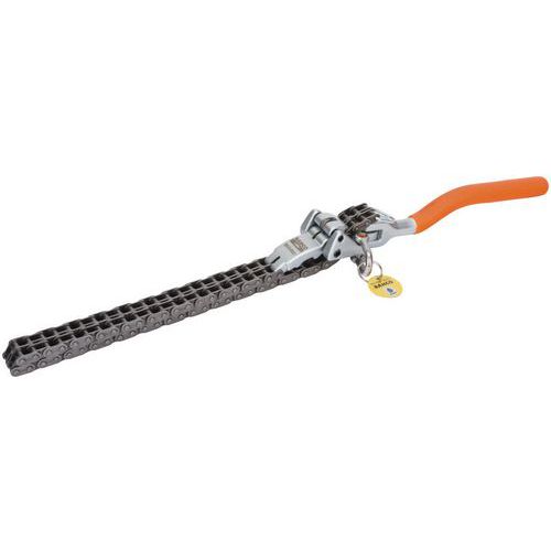 Bahco - Clé à chaîne pour filtre à huile 520mm - Extraction facile et sécurisée - Outil spécialisé métiers