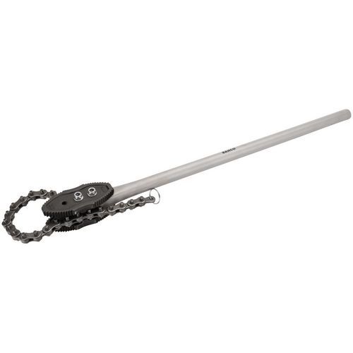 Bahco - Clé à chaîne 8 usage intensif 1200mm - Serrage professionnel - Outillage spécialisé