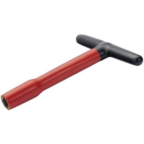 Bahco - Clé à douille poignée T isolée 13 mm - Serrage sécurisé - Outillage professionnel