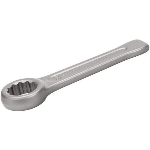 Bahco - Clé à fourche à frapper 30mm - 190mm - Robuste et Durable - Outillage à main