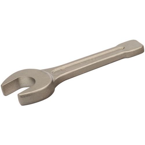 Bahco - Clé à fourche à frapper 41mm - 235mm de long - Robuste et durable