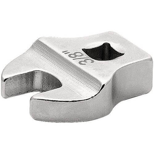 Bahco - Clé à fourche crowfoot 1/4 - 10mm - Finition chromée - Outil de précision