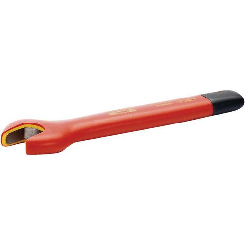 Bahco - Clé à fourche isolée 19 mm - Serrage sécurisé - Outillage spécialisé
