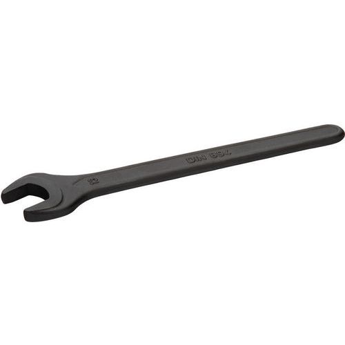Bahco - Clé à fourche simple 24mm - 216mm phosphatée - Outillage à main résistant