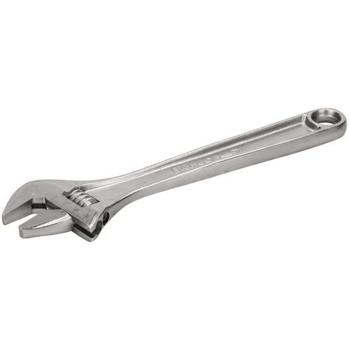 Bahco - Clé à molette 27mm 205mm - Chromée ISO 6787 - Outillage à main professionnel
