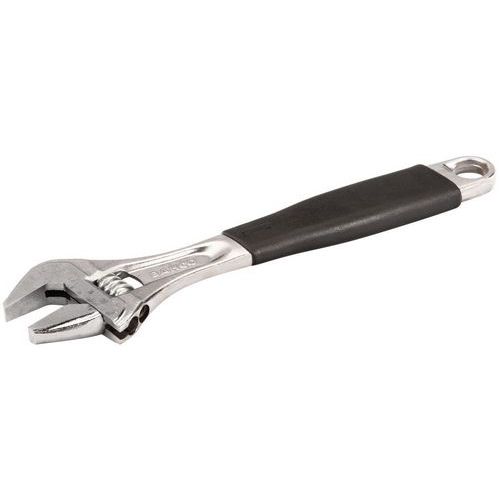 Bahco - Clé à molette ERGO 27mm - 208mm - Chromée - Outil professionnel