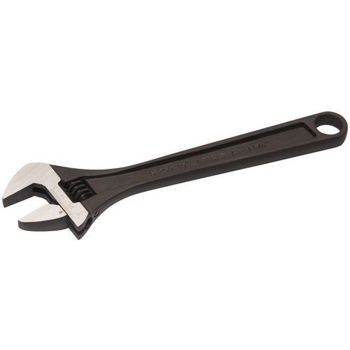 Irimo - Clé à molette 12" phosphatée sur clip - Ouverture 36mm - Longueur 310mm - Outil professionnel