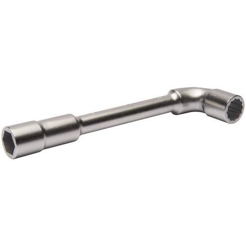 Irimo - Clé à pipe débouchée 8mm - 114mm - Outillage à main sur clip