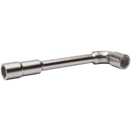 Irimo - Clé à pipe débouchée 6 pans 8mm sur clip - 114mm - Outillage à main professionnel
