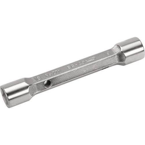 Bahco - Clé à pipe double 20x22mm - Acier chromé 173mm - 6 pans - Outillage à main professionnel
