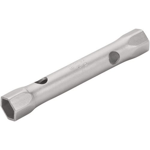 Bahco - Clé à pipe double tubulaire 12x13mm - 137mm - Acier chromé - Outillage à main professionnel