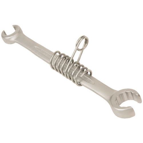 Bahco - Clé à tuyauter sécurité 12x14mm - 170mm - Chromée - Outillage à main professionnel
