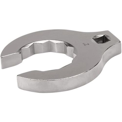 Bahco - Clé crowfoot 1/2 30mm pour écrou évasé - Finition chromée - Outillage à main professionnel