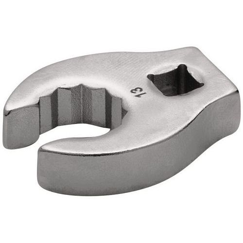 Bahco - Clé crowfoot 1/4 14mm chromée pour écrou évasé - Outillage à main