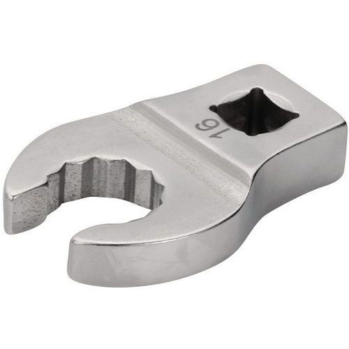 Bahco - Clé crowfoot 3/8 pour écrou évasé 1-1/16 - Finition chromée - Outil de précision