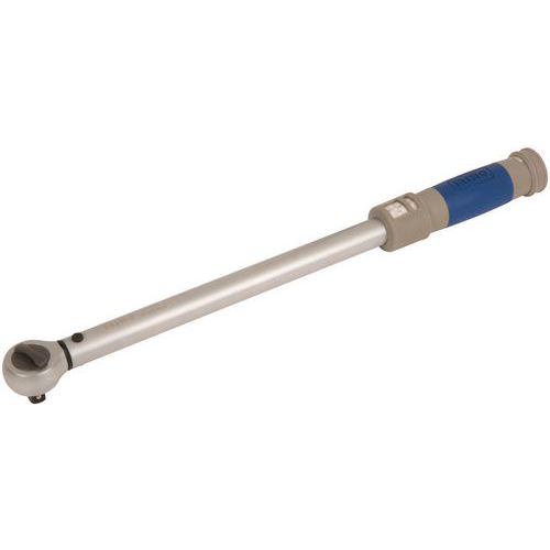 Irimo - Clé dynamométrique à cliquet 1/4 - 4-20 Nm - Précision et Fiabilité