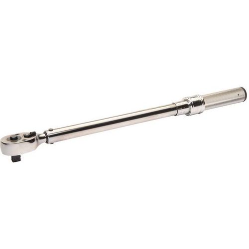 Bahco - Clé dynamométrique mécanique 100 Nm - 414mm - Précision et Fiabilité