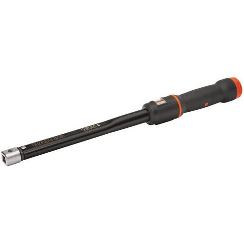 Bahco - Clé dynamométrique mécanique ajustable 9x12mm 20-100Nm - Précision et Fiabilité - Outillage à main