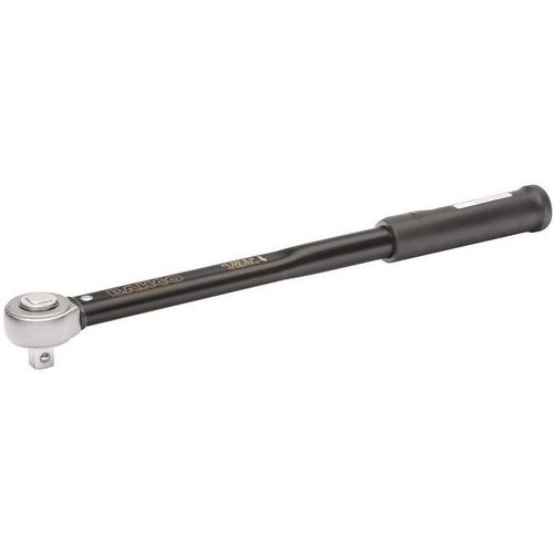 Bahco - Clé dynamométrique tête cliquet 40-200Nm - Carré traversant - Précision et Fiabilité