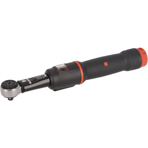 Bahco - Clé dynamométrique cliquet fixe 15Nm 1/4" - Précision et Fiabilité