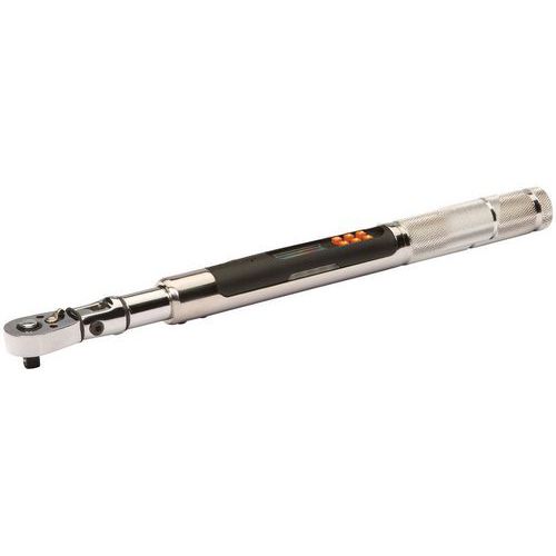 Bahco - Clé dynamométrique électronique 1,5-30Nm 1/4 - Précision et Fiabilité